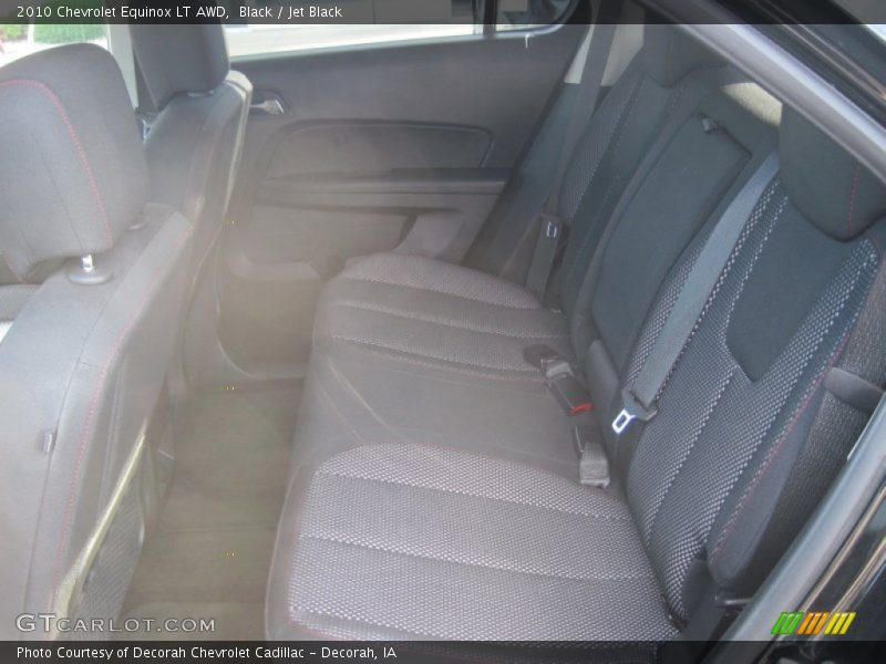 Black / Jet Black 2010 Chevrolet Equinox LT AWD