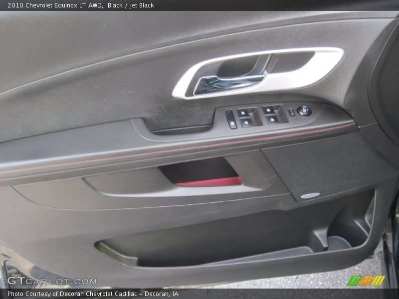 Black / Jet Black 2010 Chevrolet Equinox LT AWD