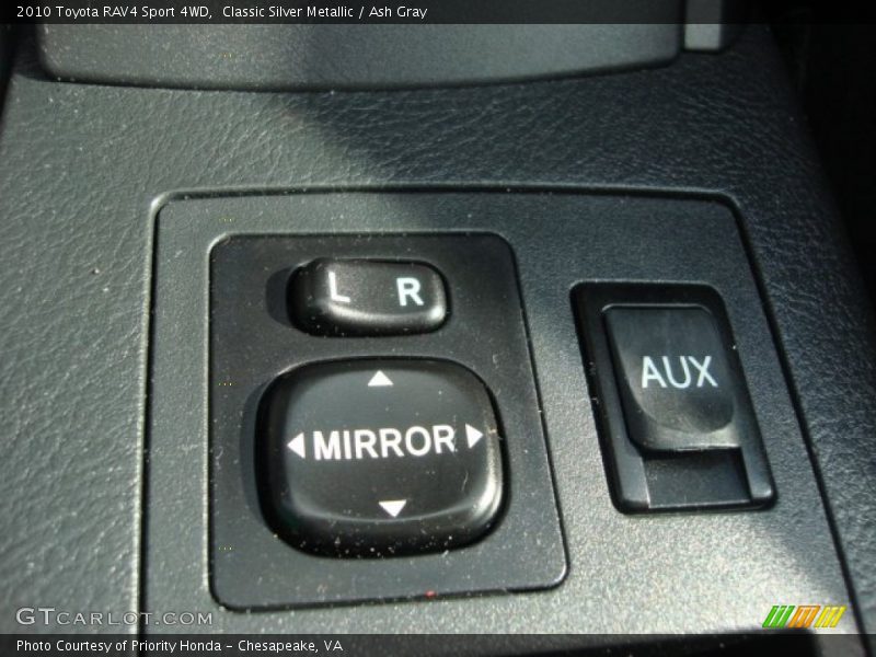 Classic Silver Metallic / Ash Gray 2010 Toyota RAV4 Sport 4WD