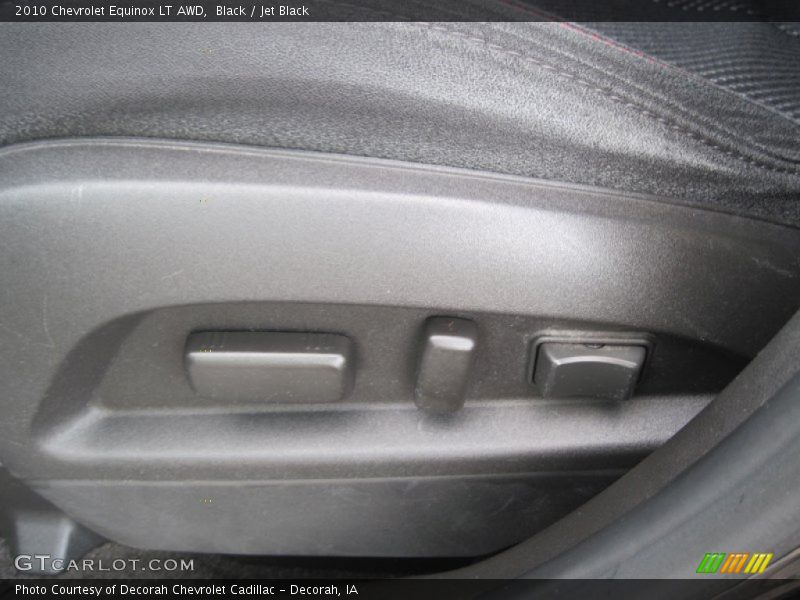 Black / Jet Black 2010 Chevrolet Equinox LT AWD