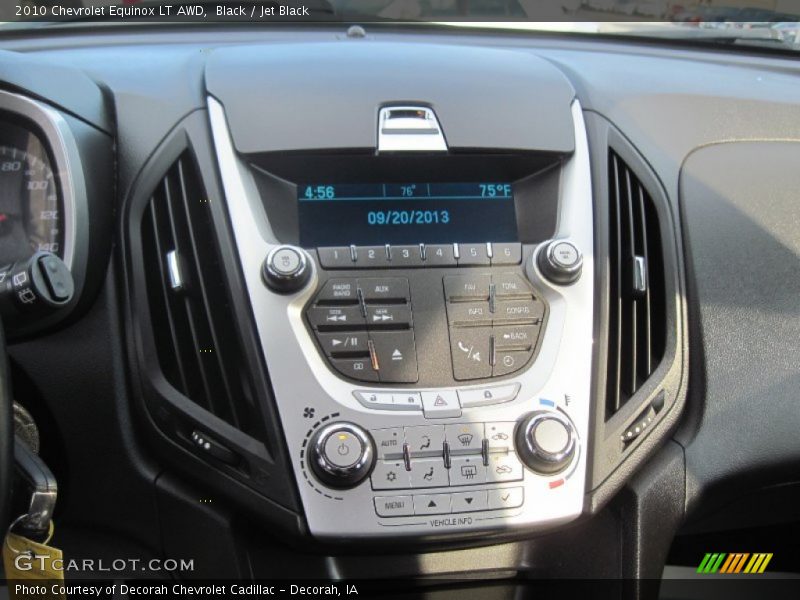 Black / Jet Black 2010 Chevrolet Equinox LT AWD
