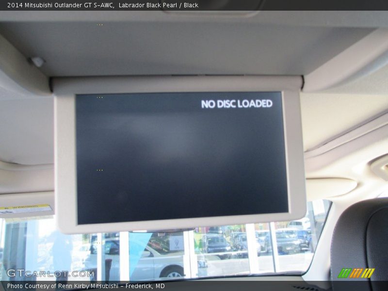 Labrador Black Pearl / Black 2014 Mitsubishi Outlander GT S-AWC