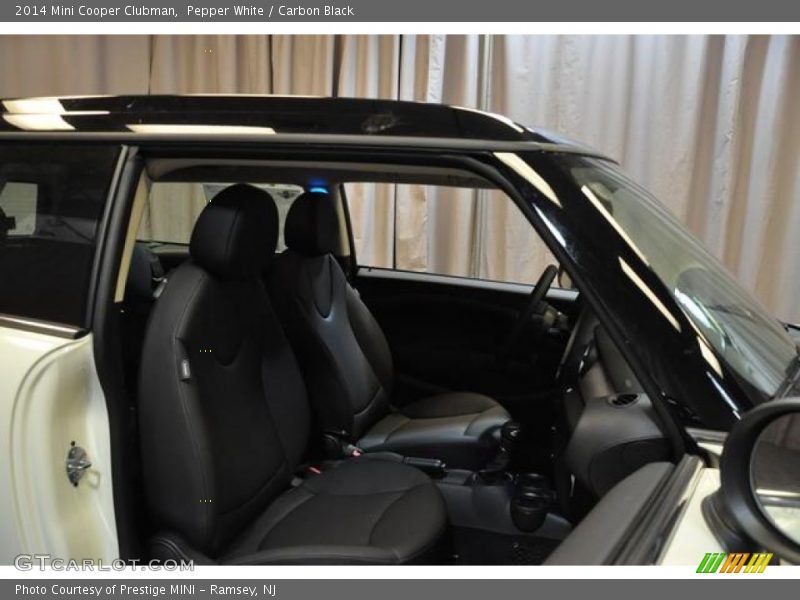 Pepper White / Carbon Black 2014 Mini Cooper Clubman