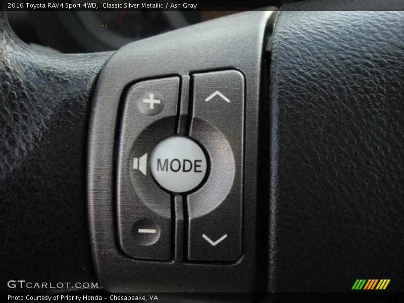Classic Silver Metallic / Ash Gray 2010 Toyota RAV4 Sport 4WD