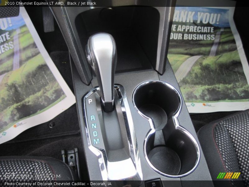 Black / Jet Black 2010 Chevrolet Equinox LT AWD