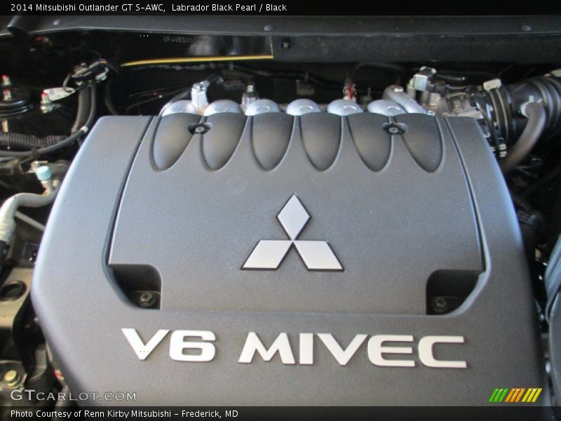  2014 Outlander GT S-AWC Engine - 3.0 Liter SOHC 24-Valve MIVEC V6