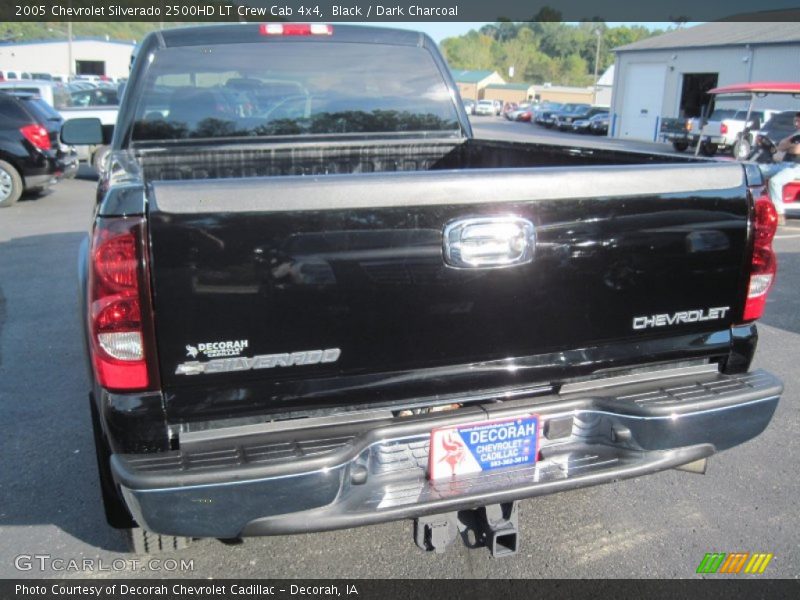 Black / Dark Charcoal 2005 Chevrolet Silverado 2500HD LT Crew Cab 4x4
