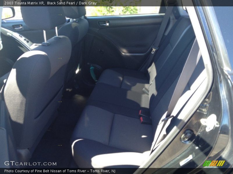 Black Sand Pearl / Dark Gray 2003 Toyota Matrix XR