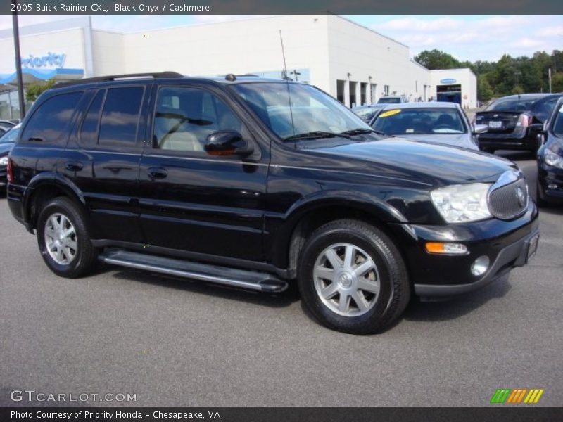 2005 Rainier CXL Black Onyx