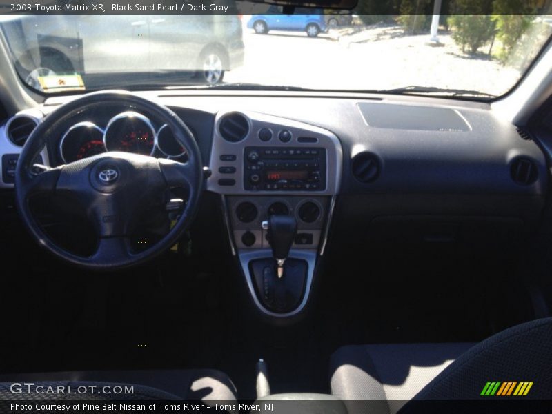 Black Sand Pearl / Dark Gray 2003 Toyota Matrix XR