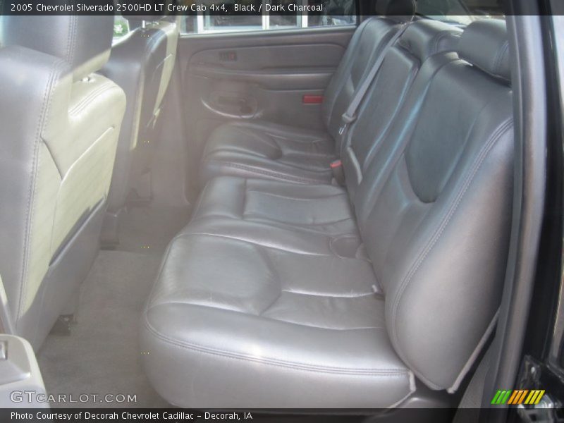 Black / Dark Charcoal 2005 Chevrolet Silverado 2500HD LT Crew Cab 4x4