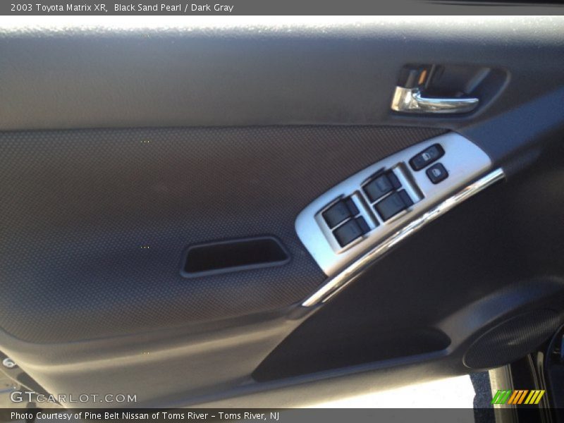 Black Sand Pearl / Dark Gray 2003 Toyota Matrix XR