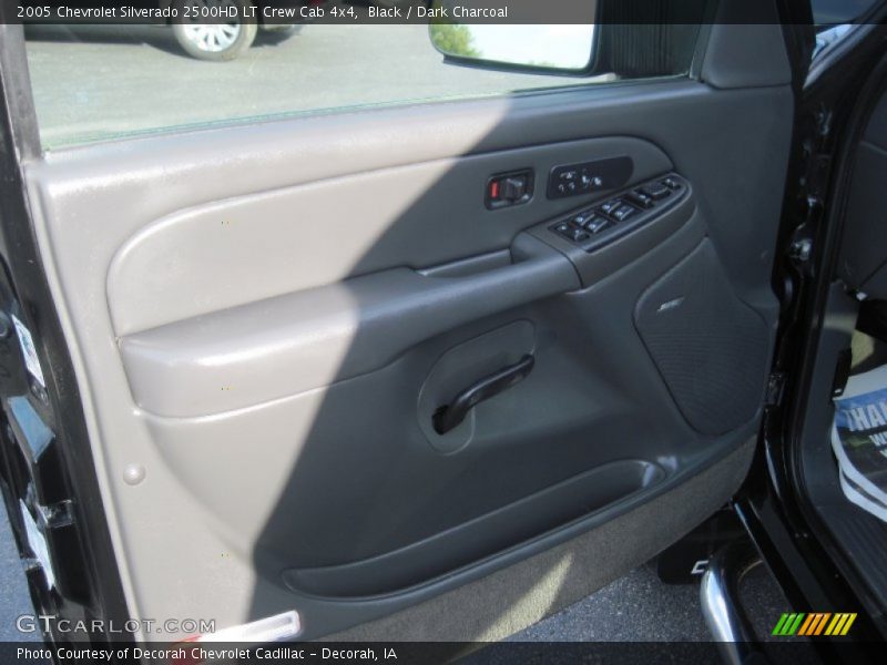 Black / Dark Charcoal 2005 Chevrolet Silverado 2500HD LT Crew Cab 4x4