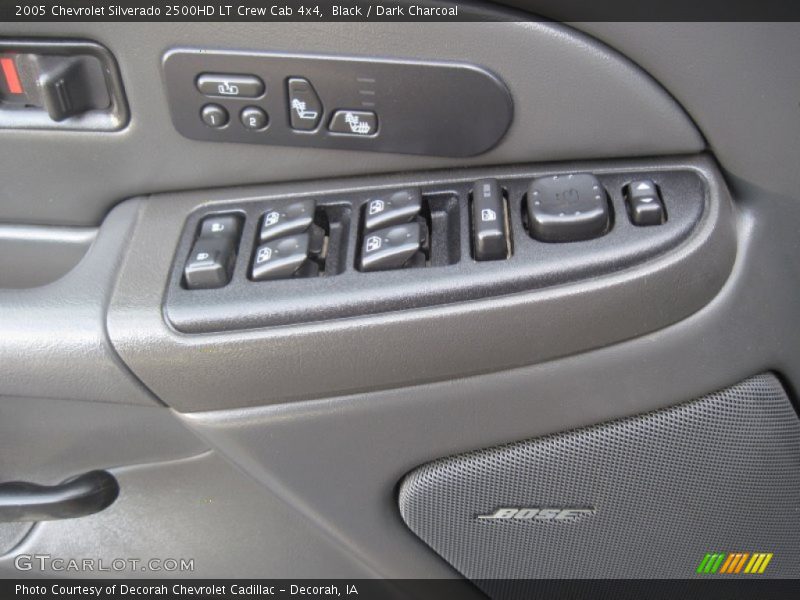 Black / Dark Charcoal 2005 Chevrolet Silverado 2500HD LT Crew Cab 4x4