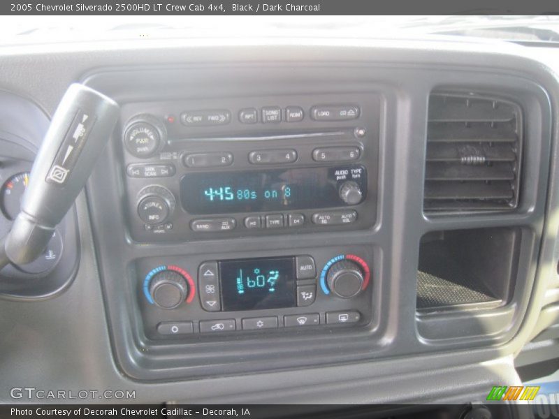 Black / Dark Charcoal 2005 Chevrolet Silverado 2500HD LT Crew Cab 4x4