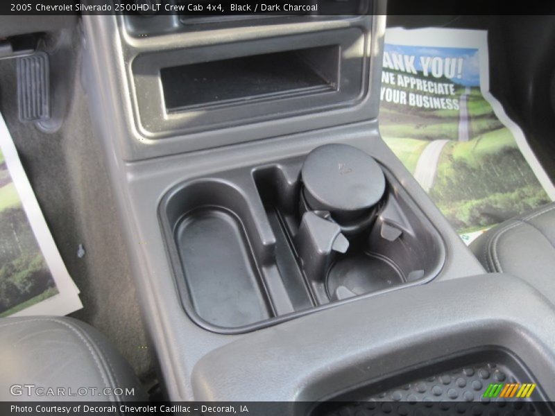 Black / Dark Charcoal 2005 Chevrolet Silverado 2500HD LT Crew Cab 4x4