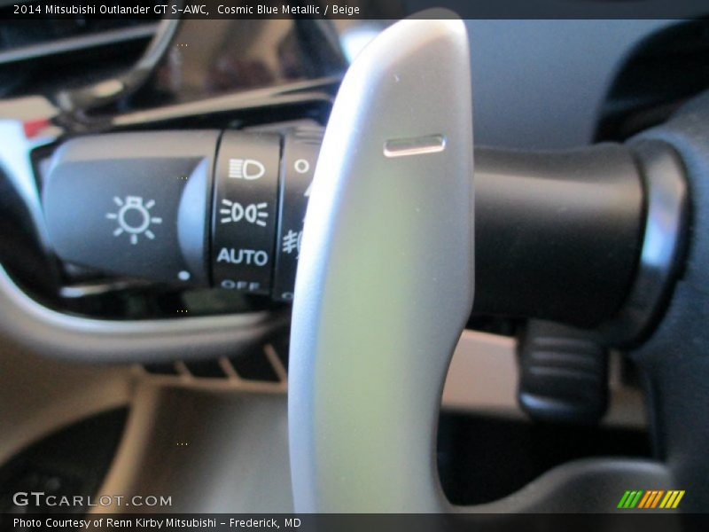  2014 Outlander GT S-AWC 6 Speed Automatic Shifter