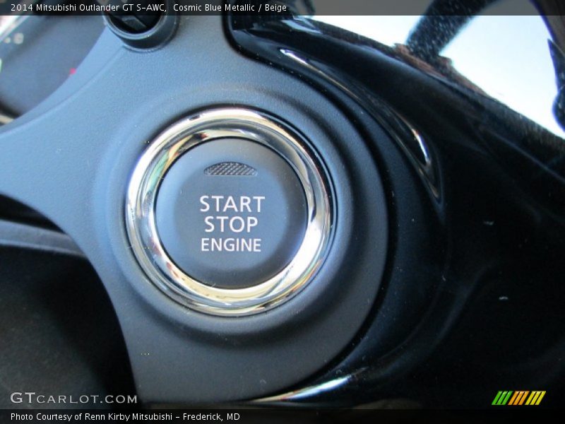 Controls of 2014 Outlander GT S-AWC