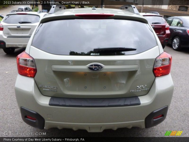 Desert Khaki / Black 2013 Subaru XV Crosstrek 2.0 Premium