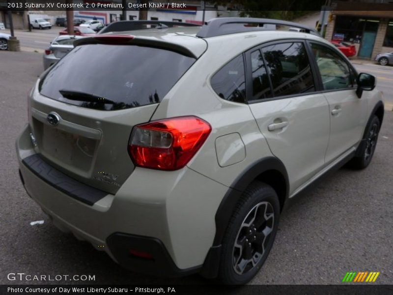 Desert Khaki / Black 2013 Subaru XV Crosstrek 2.0 Premium