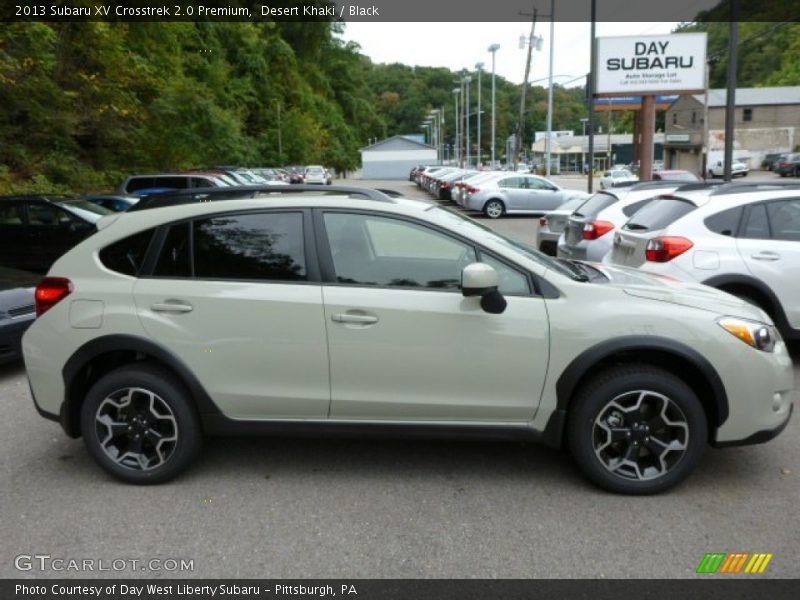 Desert Khaki / Black 2013 Subaru XV Crosstrek 2.0 Premium