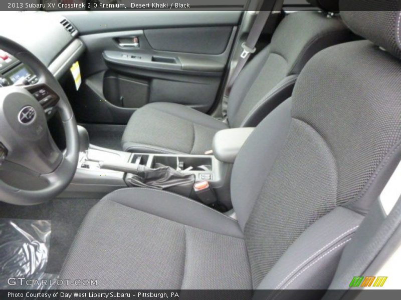 Desert Khaki / Black 2013 Subaru XV Crosstrek 2.0 Premium