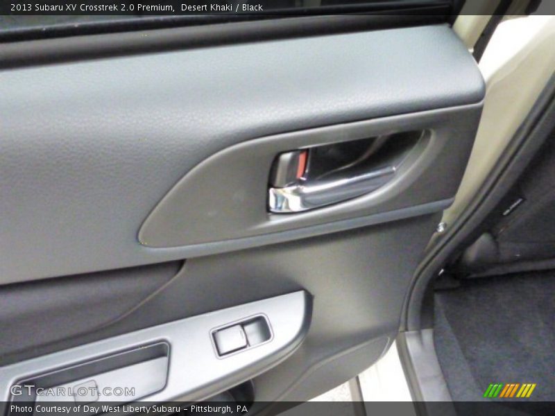 Desert Khaki / Black 2013 Subaru XV Crosstrek 2.0 Premium