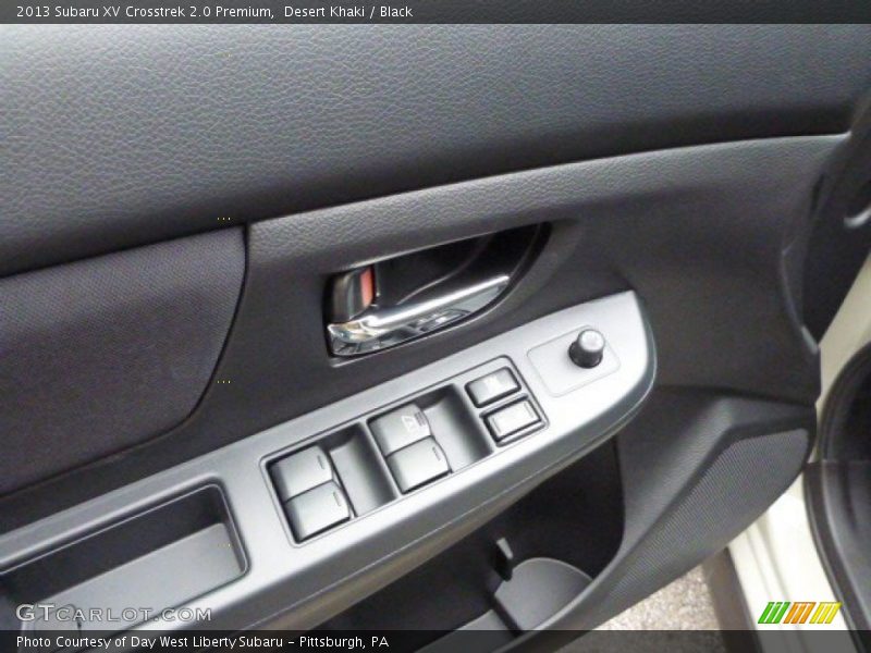 Desert Khaki / Black 2013 Subaru XV Crosstrek 2.0 Premium