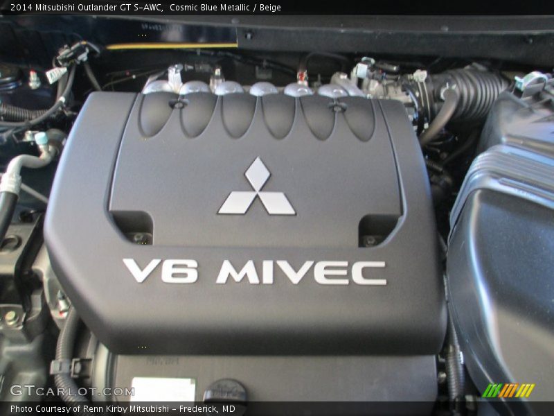  2014 Outlander GT S-AWC Engine - 3.0 Liter SOHC 24-Valve MIVEC V6