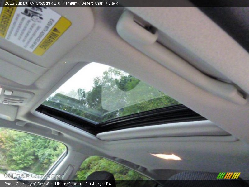 Desert Khaki / Black 2013 Subaru XV Crosstrek 2.0 Premium