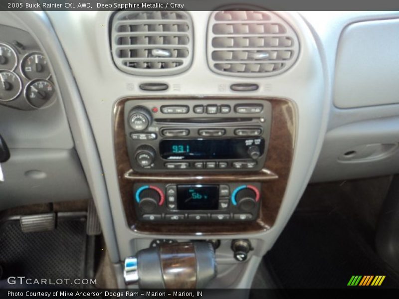 Deep Sapphire Metallic / Gray 2005 Buick Rainier CXL AWD
