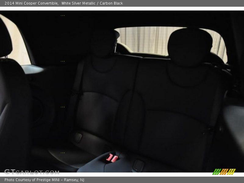 White Silver Metallic / Carbon Black 2014 Mini Cooper Convertible