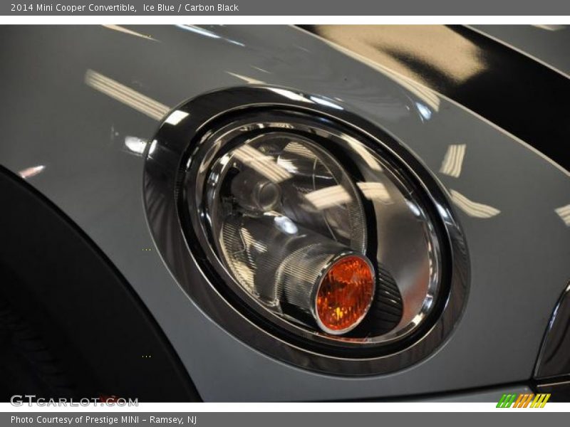 Ice Blue / Carbon Black 2014 Mini Cooper Convertible