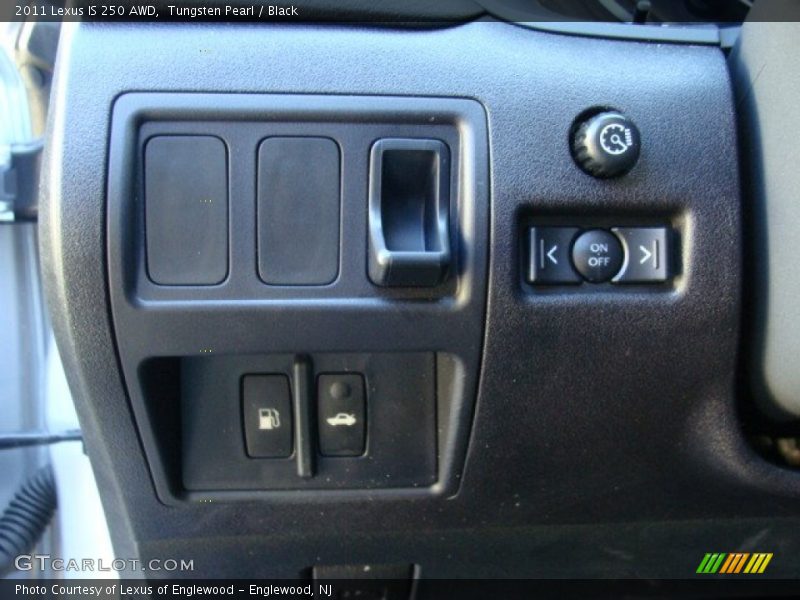 Tungsten Pearl / Black 2011 Lexus IS 250 AWD