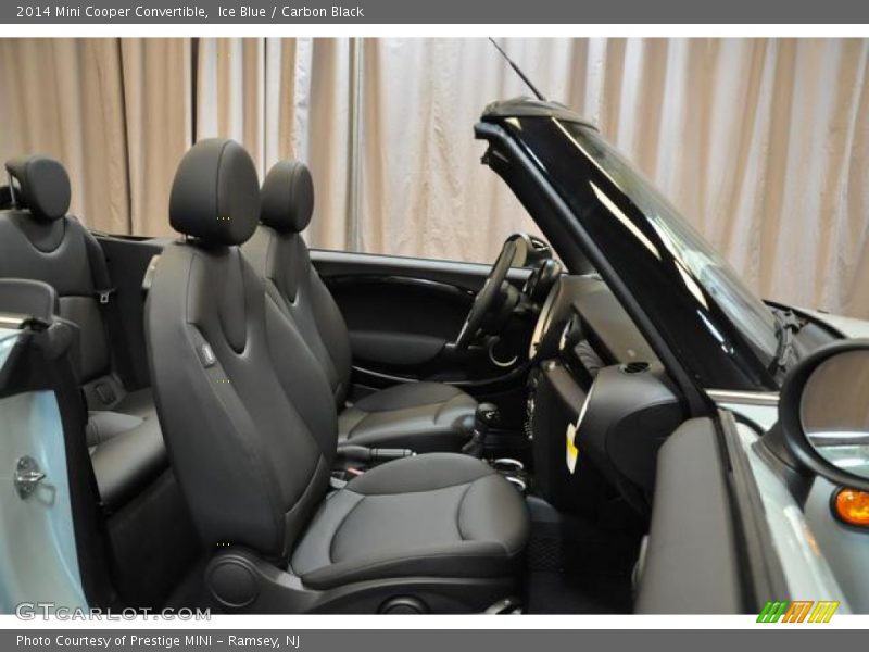 Ice Blue / Carbon Black 2014 Mini Cooper Convertible