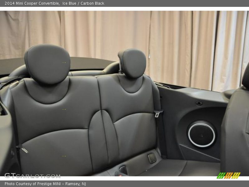 Ice Blue / Carbon Black 2014 Mini Cooper Convertible