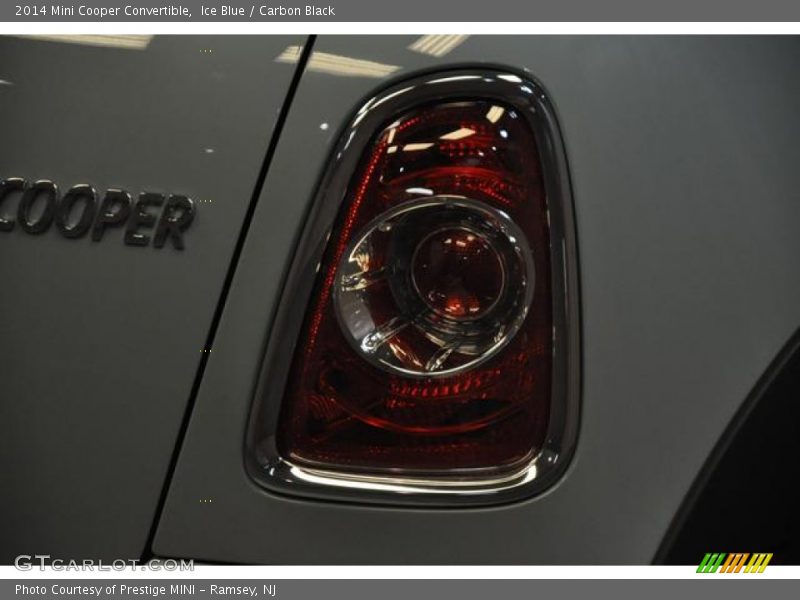 Ice Blue / Carbon Black 2014 Mini Cooper Convertible