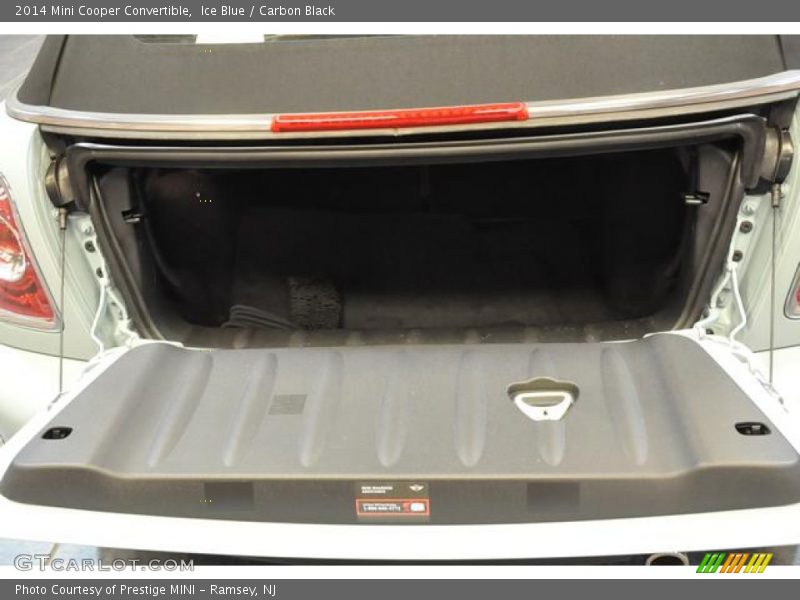 Ice Blue / Carbon Black 2014 Mini Cooper Convertible