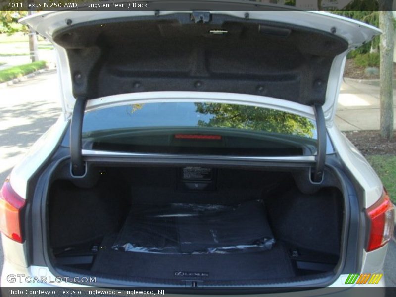 Tungsten Pearl / Black 2011 Lexus IS 250 AWD