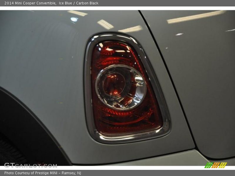 Ice Blue / Carbon Black 2014 Mini Cooper Convertible