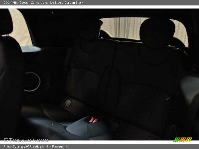 Ice Blue / Carbon Black 2014 Mini Cooper Convertible