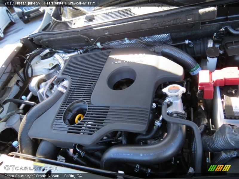 Pearl White / Gray/Silver Trim 2013 Nissan Juke SV