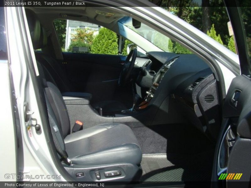 Tungsten Pearl / Black 2011 Lexus ES 350