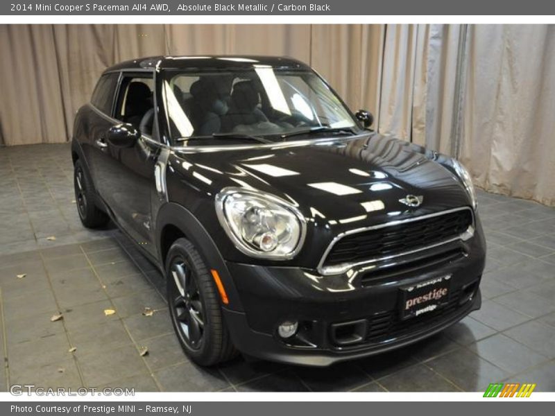 Absolute Black Metallic / Carbon Black 2014 Mini Cooper S Paceman All4 AWD