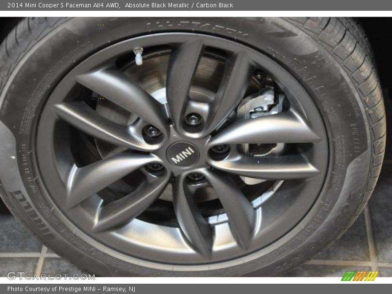 Absolute Black Metallic / Carbon Black 2014 Mini Cooper S Paceman All4 AWD