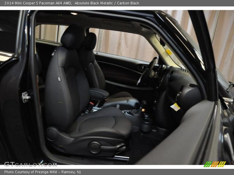 Absolute Black Metallic / Carbon Black 2014 Mini Cooper S Paceman All4 AWD