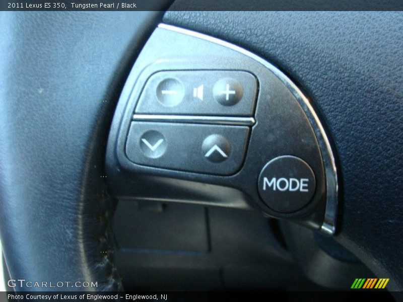 Tungsten Pearl / Black 2011 Lexus ES 350