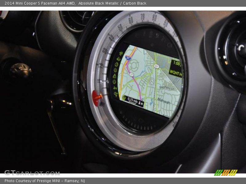 Absolute Black Metallic / Carbon Black 2014 Mini Cooper S Paceman All4 AWD