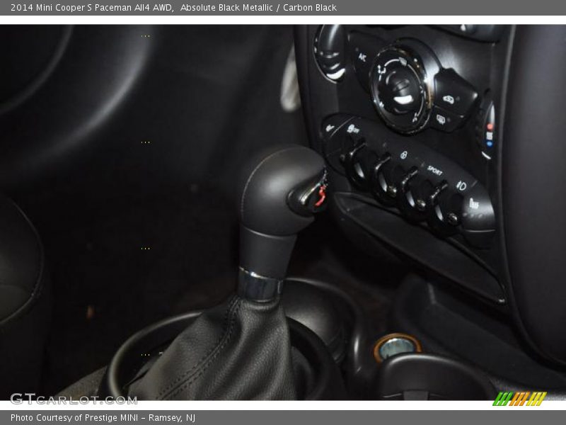 Absolute Black Metallic / Carbon Black 2014 Mini Cooper S Paceman All4 AWD
