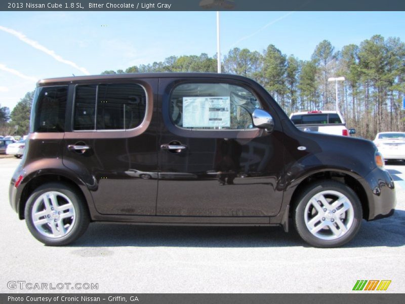 Bitter Chocolate / Light Gray 2013 Nissan Cube 1.8 SL
